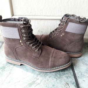 Xray Suede boots